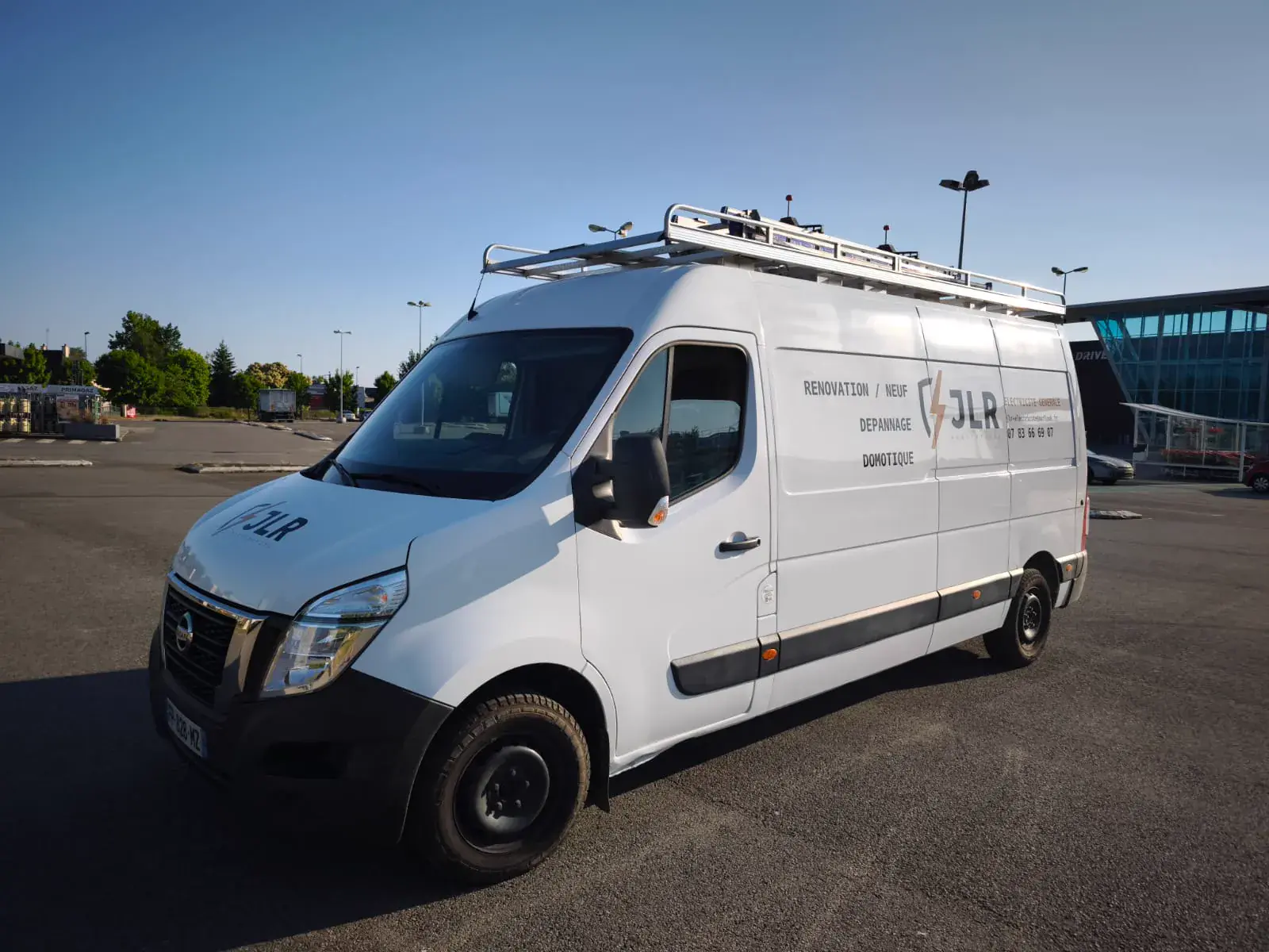 Réalisation électrique JLR