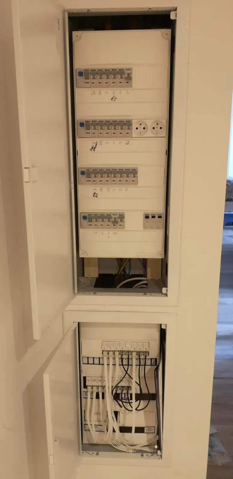 Réalisation électrique JLR